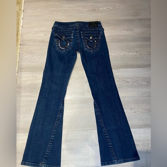 True religion low rise flared jeans - Picture 5 of 9